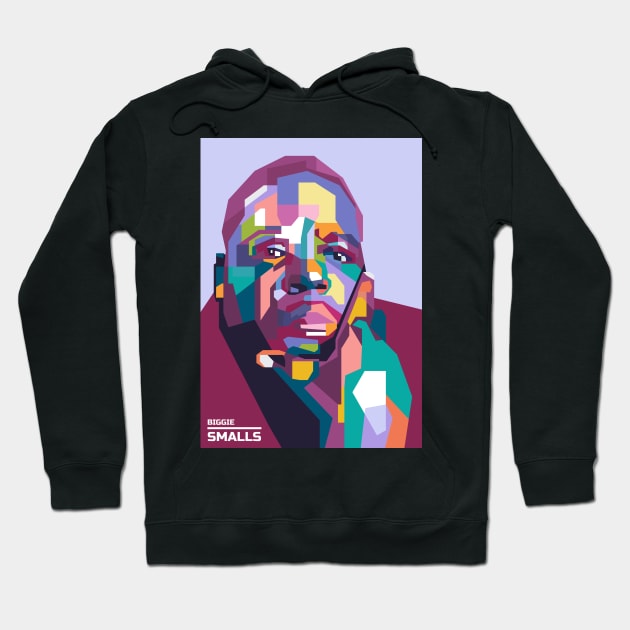 Abstract rapper in WPAP Hoodie by smd90